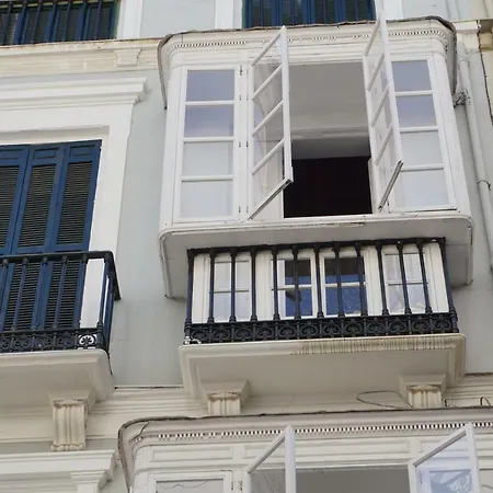 Apartamentos Mediterránea Centro Málaga Exterior foto