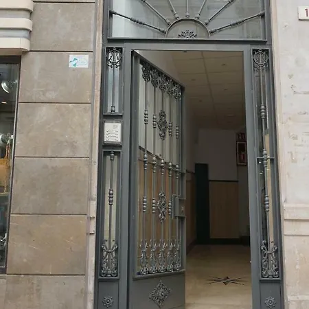Apartamentos Mediterránea Centro Málaga Exterior foto