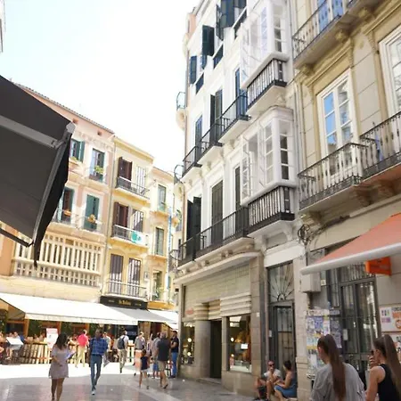 Apartamentos Mediterránea Centro Málaga Exterior foto