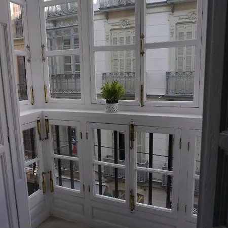 Apartamentos Mediterránea Centro Málaga Exterior foto